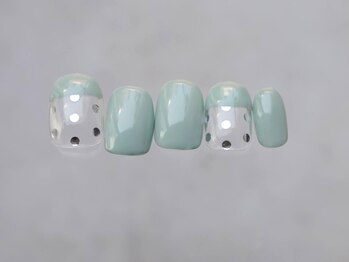 ディー ネイル アイラッシュ ギフ(DEE nail×eyelash gifu)/C22 プレミアム定額