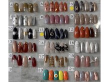 エンネイル 富田林店(EN_NAIL)の雰囲気（人気No.1定額デザイン★★）