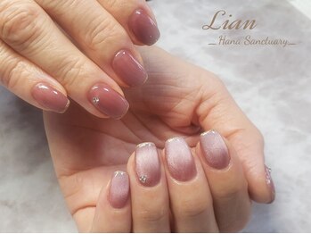 Nail Salon Lian/HANA-megu　Design