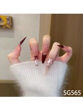AI Nail BOX/韓国ガーリーネイル