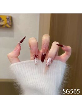 AI Nail BOX/韓国ガーリーネイル