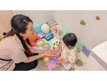 ミナト整体 鹿児島西田院の写真/保育士在中！！
施術時も安心してベテラン保育士がお子様をみさせて頂きます。