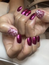 千華/切子デザイン