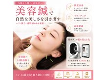 こいわ鍼灸院ハリコア(HARICORE)の雰囲気(AI肌診断と美容鍼で未来への投資で肌質改善、リフトアップ)