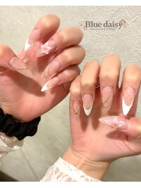 トレンド♪3Dお花デザイン