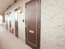 プライベートアイラッシュサロン グランツ(Granz)/店舗入り口