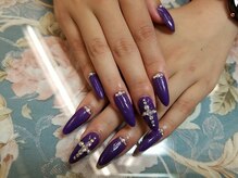 プリンセスネイル(Princess NAIL)/パープルクロススカルプ