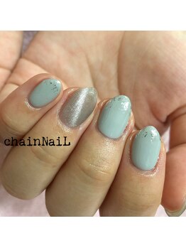 チェインキャンドル アンド ネイル(chain CandLe & NaiL)/