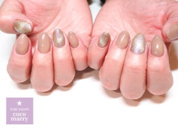 ネイルサロン ココマリー(coco marry)/堺市/なかもず/フィルイン