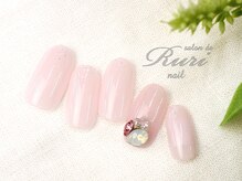 サロンドルリネイル(salon de Ruri nail)/ 【4月以降価格】■￥9,300