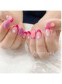 マグネイル(Magu nail)&nbsp;キラキラ氷ネイル♪