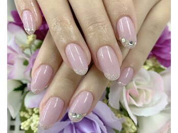 ネイルサロン ドレス(Nail Salon Dress)/[中村]シンプル☆キラキラ