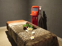 リラクゼーションスパ ソラシエ/【全部屋完全個室】施術室の様子