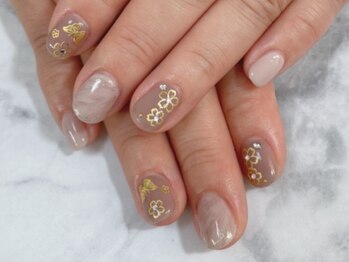 カノンネイル(canon.nail)/グレージュネイル