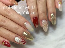 ネイル アトリエ ミジュ(nail atelier MijU)/和装ネイル