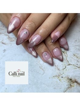 カリネイル(Calli nail)/ジェルチップスカルプ　つけ放題
