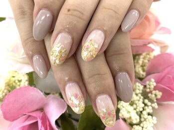 ディーネイル 四条烏丸(D-nail)/【山田】シェルネイル