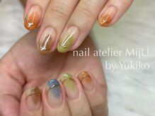 ネイル アトリエ ミジュ(nail atelier MijU)/秋カラー