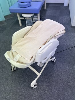 尾頭橋整体院 名古屋北院/スウィングベビーベッドあります