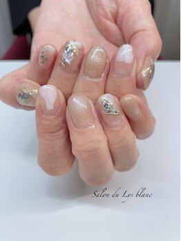 サロンドリスブラン(Salon du lys blanc)/大人の休日ネイル