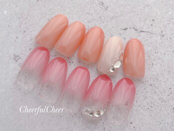 チアフルチア バイ リッチネイル(CheerfulCheer by Ricci nail)/