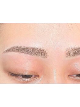 アイブロウメニューがあるサロン