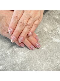 パープルネイル