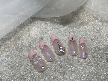 プティ アイビューティ 京橋店(peTiT eyebeauty)/フレンチ リボン ワンホン