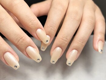 マニ ネイル ケア 京都店(mani nail CARE)/シンプルアート