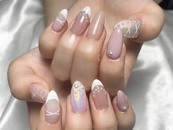メゾンシンバ(Maison Simba)/Girly Nail