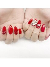 アイネイルズ 布施店(I.NAILS)/ネイルデザイン大人可愛い