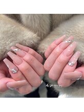 アピュ(APUU)/ベージュネイル