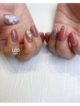 ウロネイルズ(ulo nails)/マリーちゃんネイル