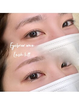 メゾンド シャルム カラット(maison de charme carat)/まつ毛×眉毛/担当RIKAKO