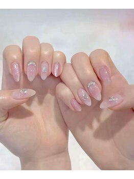 28ネイル 新中野店/（チップ）マグネットネイル 