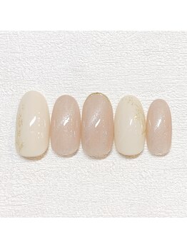 スマイルネイル板橋ときわ台/ブライダルネイル