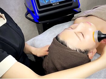 ミスティア(mistia)の写真/《都度払いOK》深層から美肌を育むエレクトロポレーション！肌の質感を整えしっとり滑らかな明るい素肌へ♪