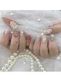 春ネイル