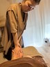 【新メニュー】巻き肩and美小顔コルギ 60分　¥19,800→¥13000