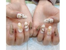 エスフィーネイルサロン ブリーユ(Esfy nailsalon Brille)/ねこちゃんネイル
