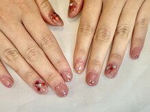 サロン ド ナビ(Salon de Navi)/【ハンド】定額デザインコース