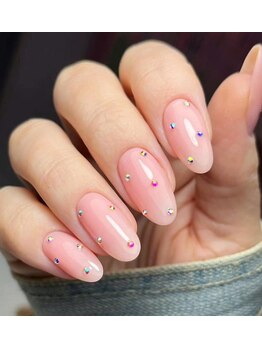 ヘブン ネイル 鶯谷(HEAVEN Nail)/ミニマルネイル