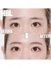 【再来】男女共通［6週間以上］HBLハリウッドブロウリフト+眉毛WAX