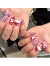 ユミネイル(U Mi Nail)/持ち込みデザイン