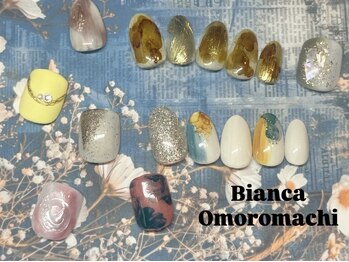 ビアンカ 沖縄おもろまち店(BIANCA)の写真/《シンプル～トレンドデザイン、豊富にご用意♪》初回オフ無料/カラーチェンジ◎ネイルをお得に楽しめる☆