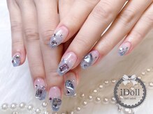アイドールネイル(iDoll Nail)/宝石ネイル