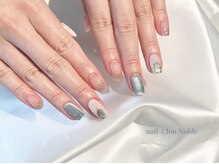 ネイルクルーノーヴル(nail Clou Noble)/マグネットデザイン