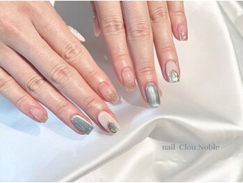 ネイルクルーノーヴル(nail Clou Noble)/マグネットデザイン