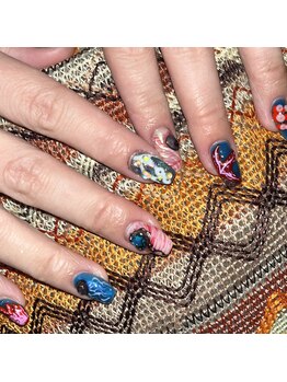 かわいいおつめ/Octopus