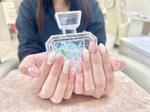 はあとねいる 梅田中崎町店/お客様ネイルオリジナルデザイン